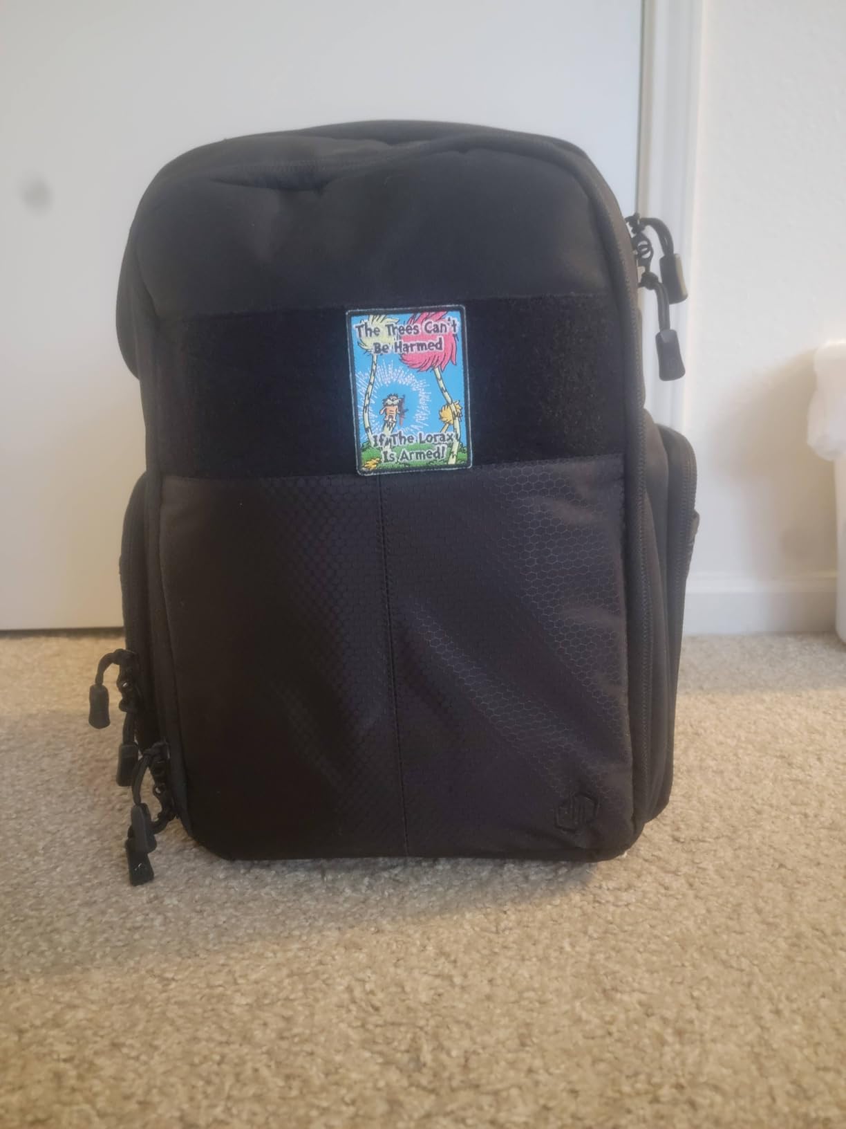 Savior Equipment SEMA Compact Tactical Range Pistol Backpack w/ 3 Gun Rug Sleeve customer photo 1