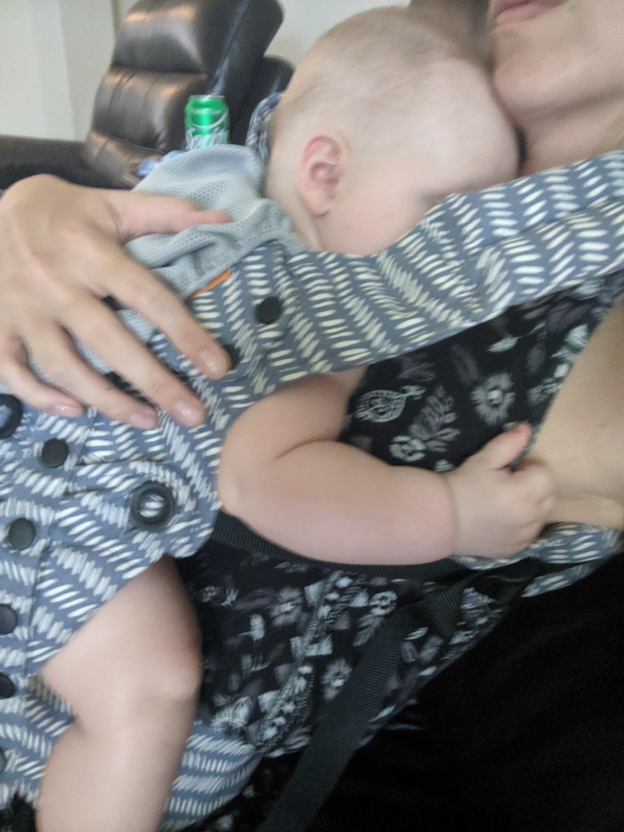 Tula Explore Mesh Baby Carrier for Newborn to Toddler customer photo 1