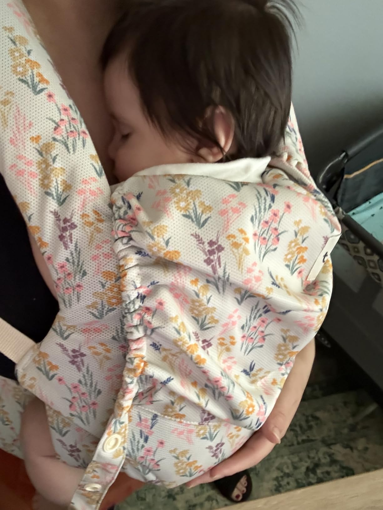 Tula Explore Mesh Baby Carrier for Newborn to Toddler customer photo 2