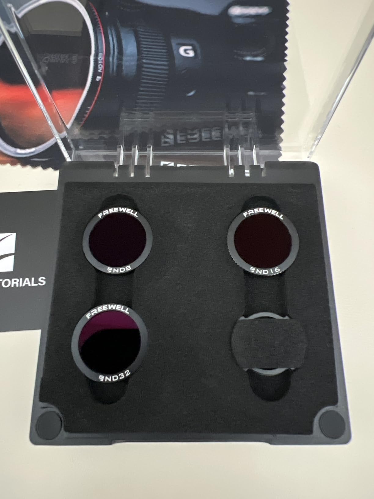 Freewell ND8, ND16, ND32 Magnetic Filters for DJI Neo customer photo 1