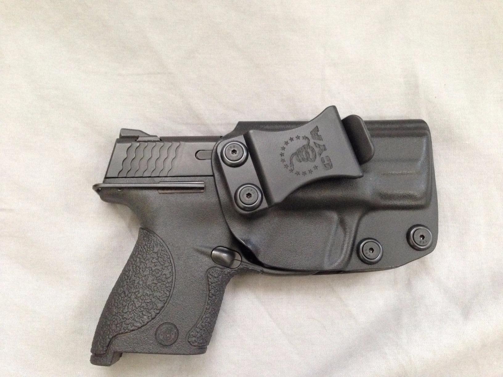 CYA Supply Co. Base IWB Concealed Carry Holster Veteran Owned Made in USA - Fits customer photo 1