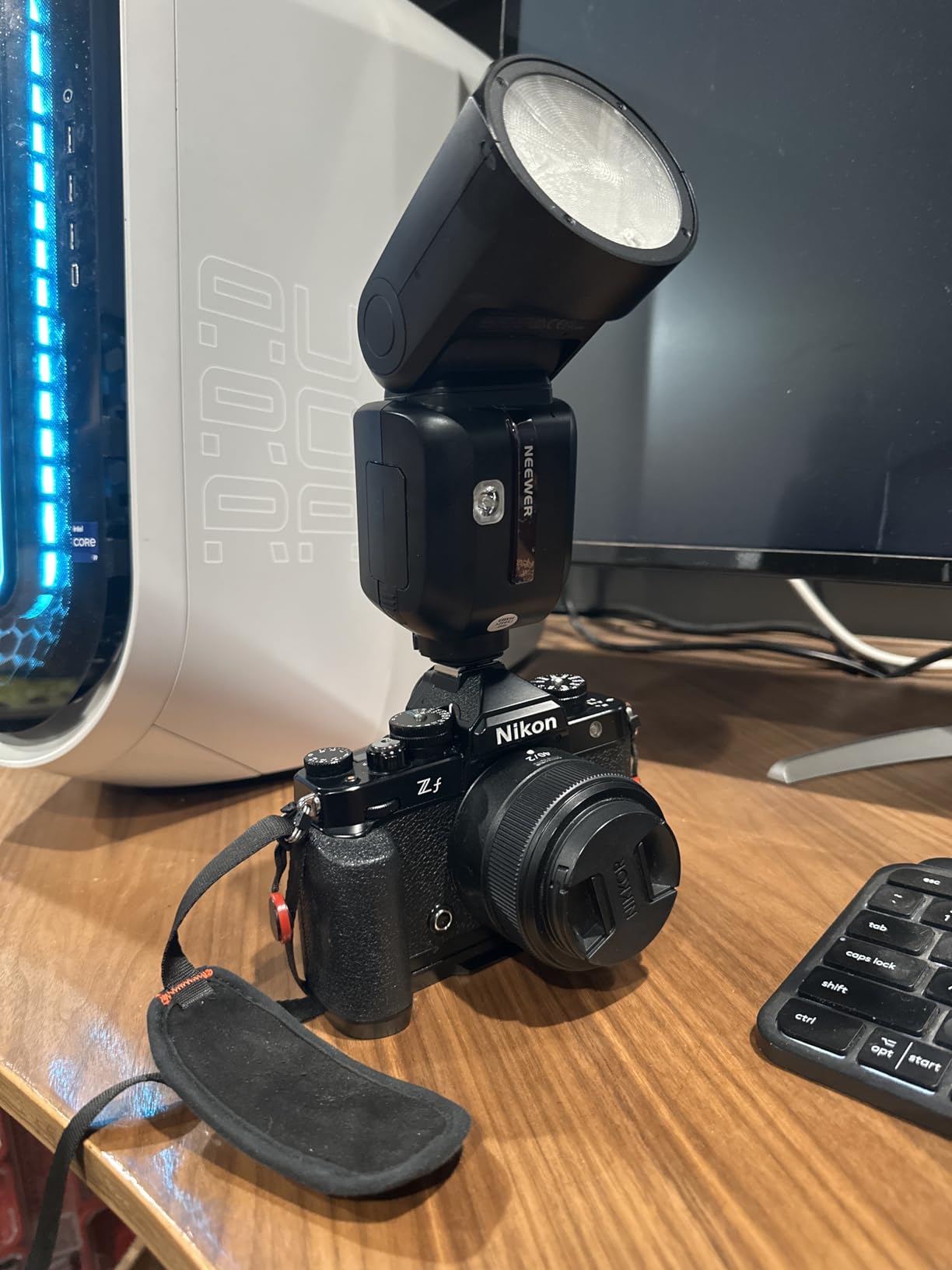 Z2-S 2.4G TTL Round Head Flash Speedlite Compatible with Sony Cameras, Compatible with Godox, 76Ws 1/8000s HSS, Diffuser, 2 Modeling Lamps, Upgraded UI, TTL/M Toggle Key, 3000mAh/600 Full Power customer photo 2