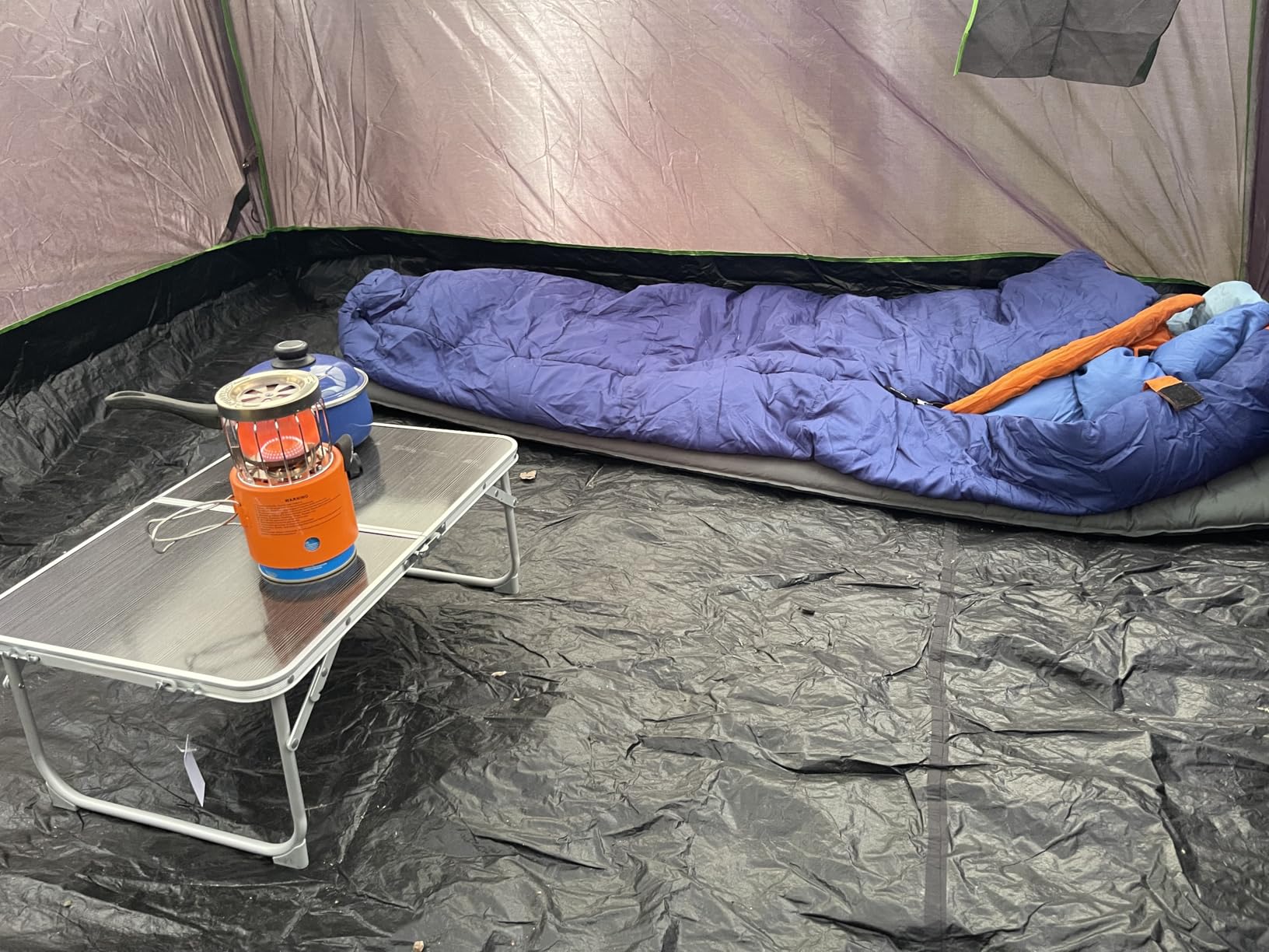 Happy Travel 6 Person Tents for Camping, Waterproof Cabin Tent with Rainfly customer photo 1