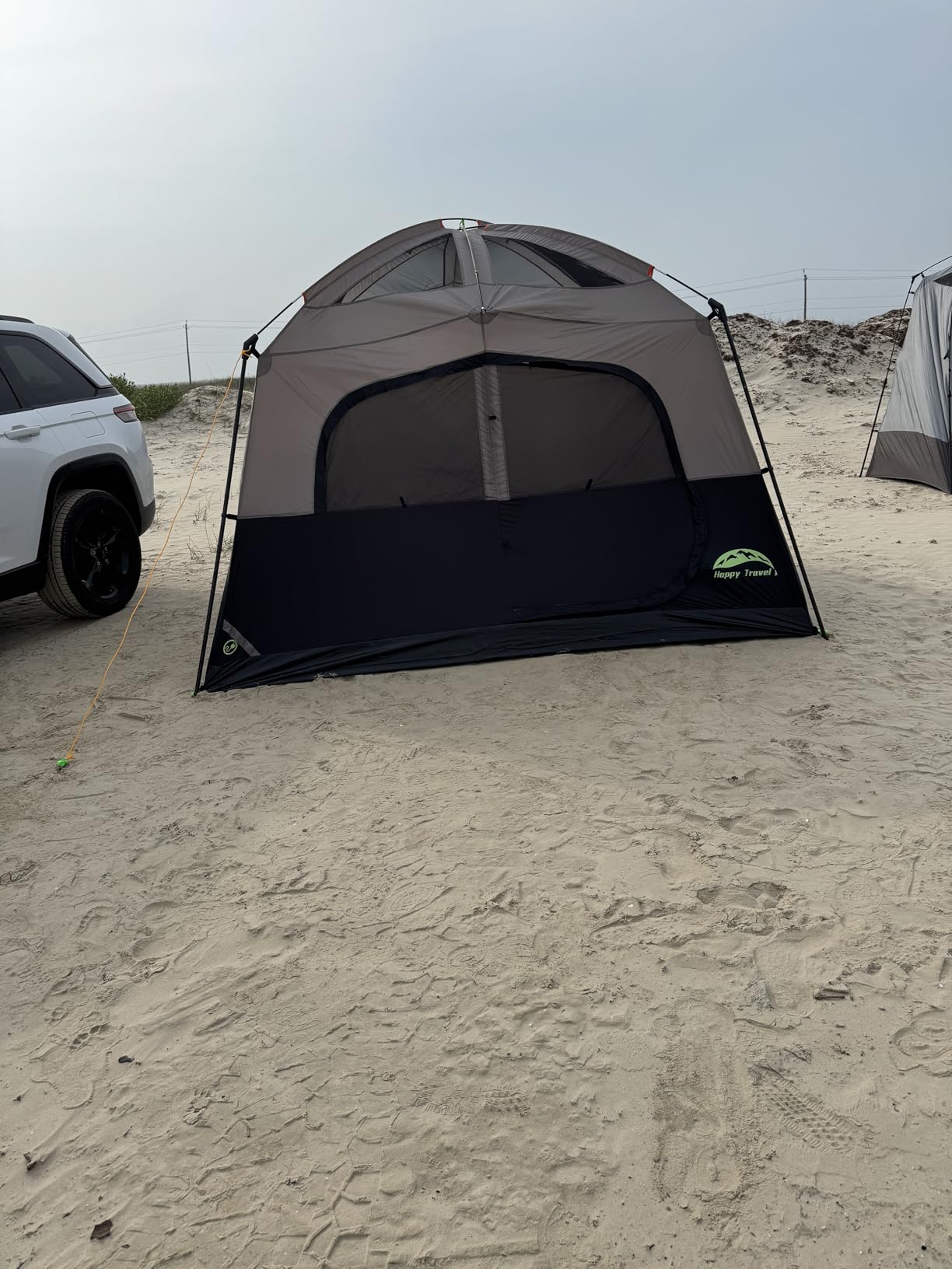 Happy Travel 6 Person Tents for Camping, Waterproof Cabin Tent with Rainfly customer photo 2
