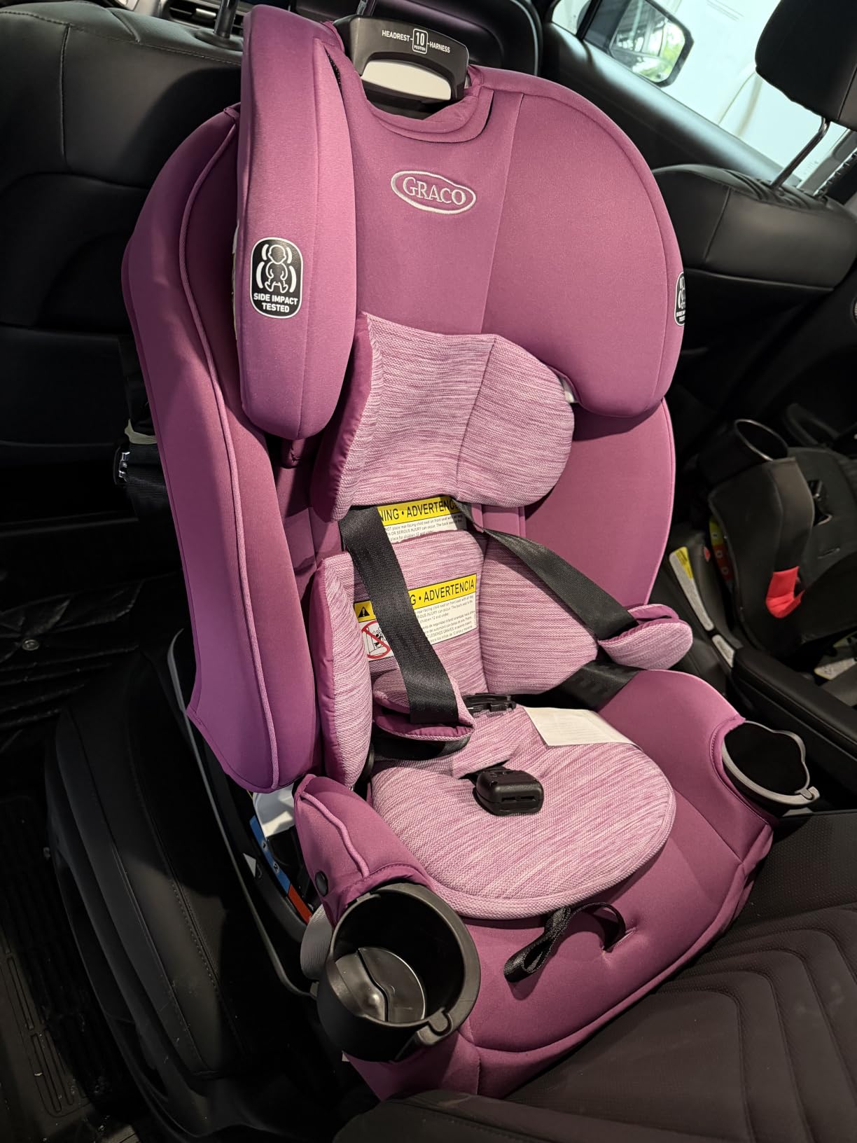 Graco Slimfit 3-in-1 Convertible Car Seat, Jarret customer photo 1