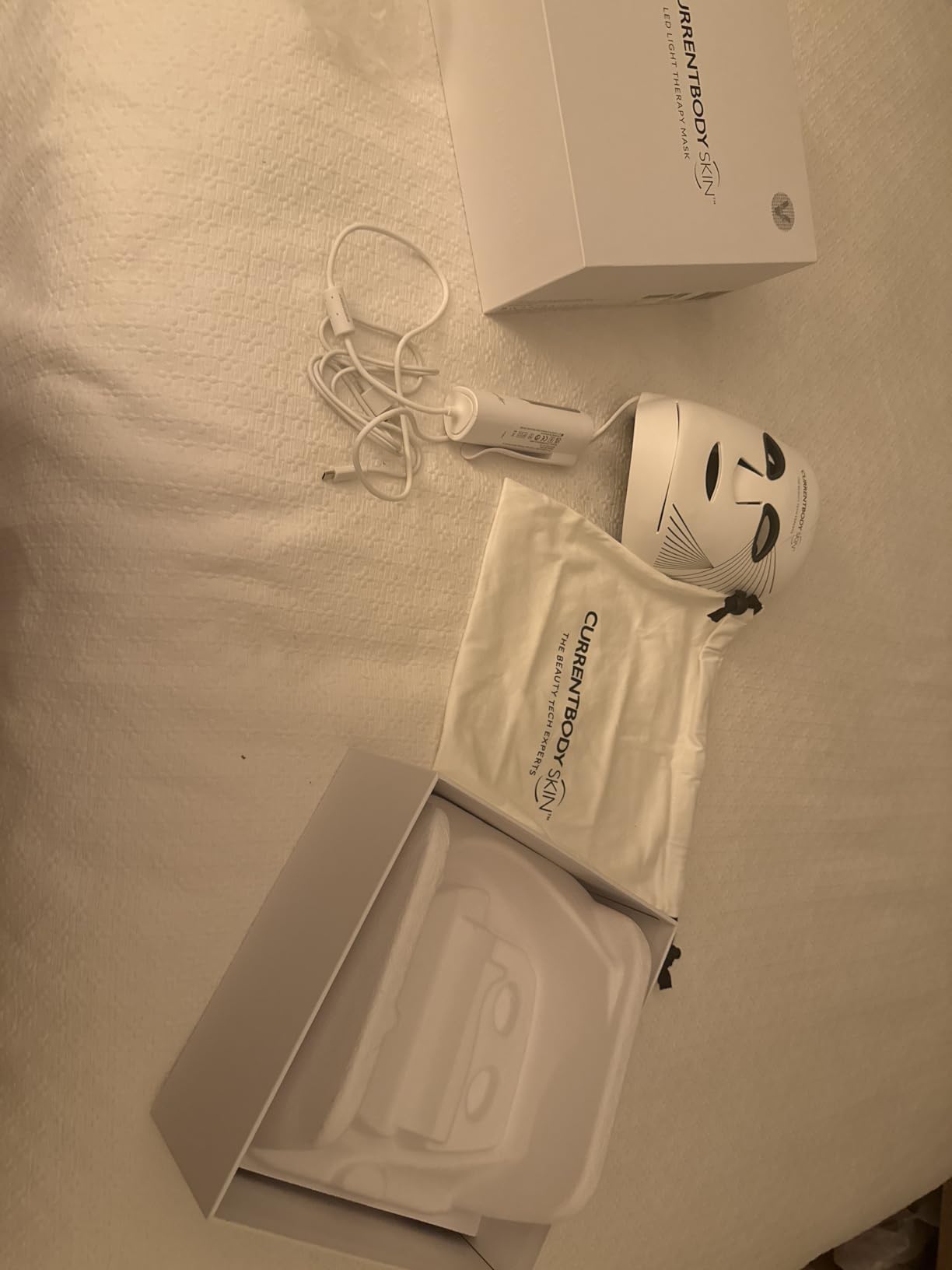 CurrentBody Skin Red Light Therapy LED Face Mask: Series 2 customer photo 1