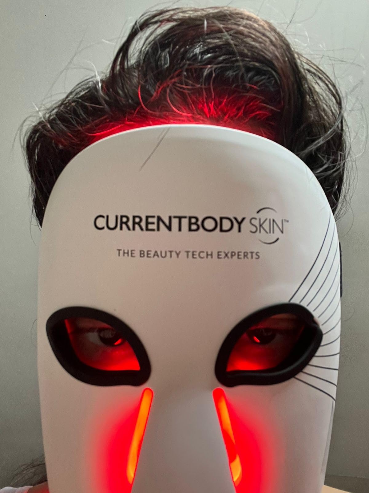 CurrentBody Skin Red Light Therapy LED Face Mask: Series 2 customer photo 2