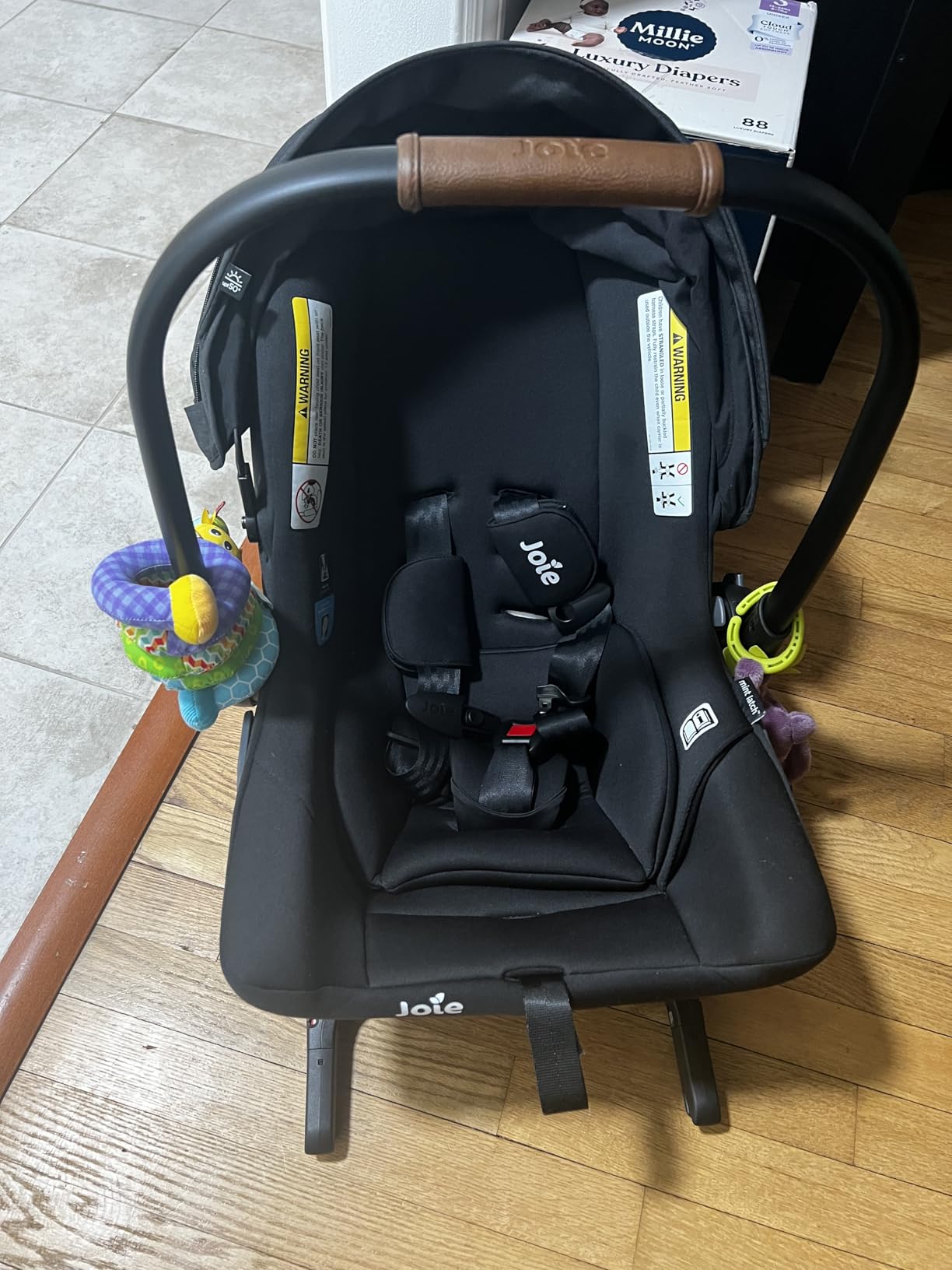 Joie Mint Latch Baseless Infant Car Seat with Rigid Latch customer photo 2