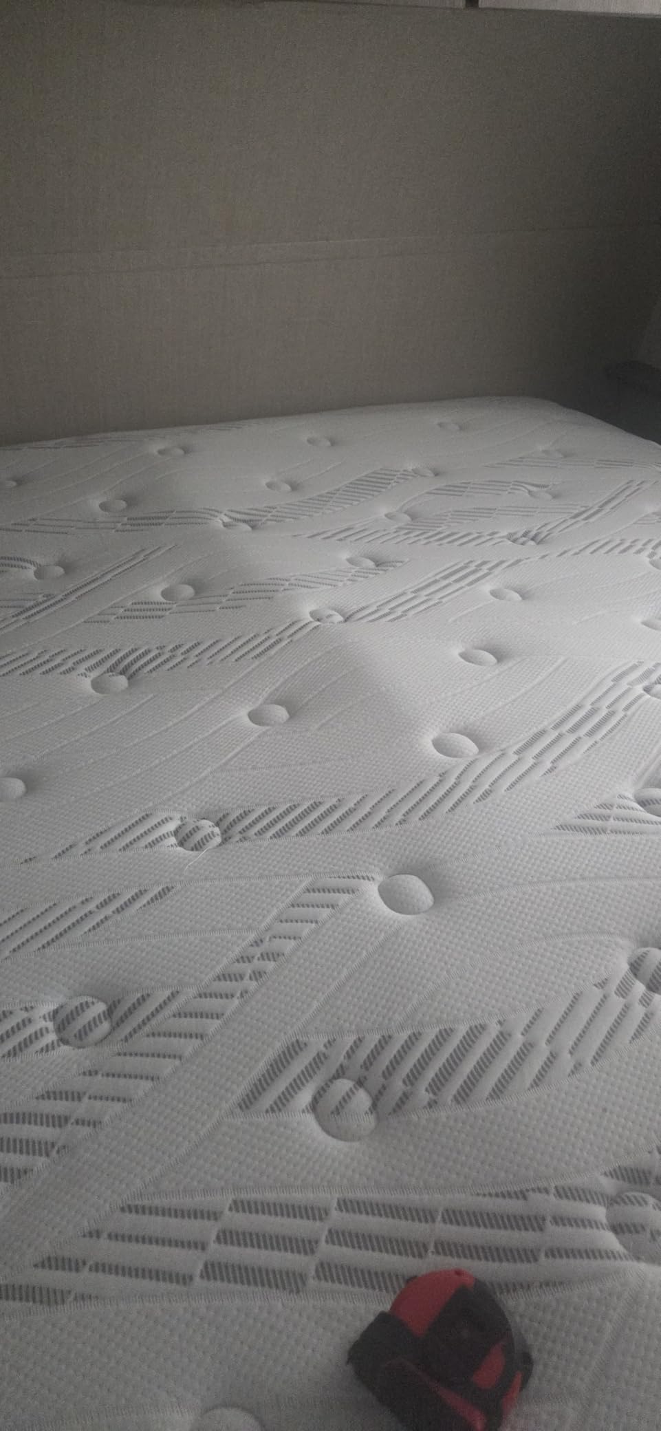 WanderRest Cool Hybrid 10” RV Mattress, Short Queen 60x74, Medium, Cooling Gel Memory Foam & Pocketed Coil Mattress for RV, Camper, or Travel Trailer, Made in USA customer photo 1