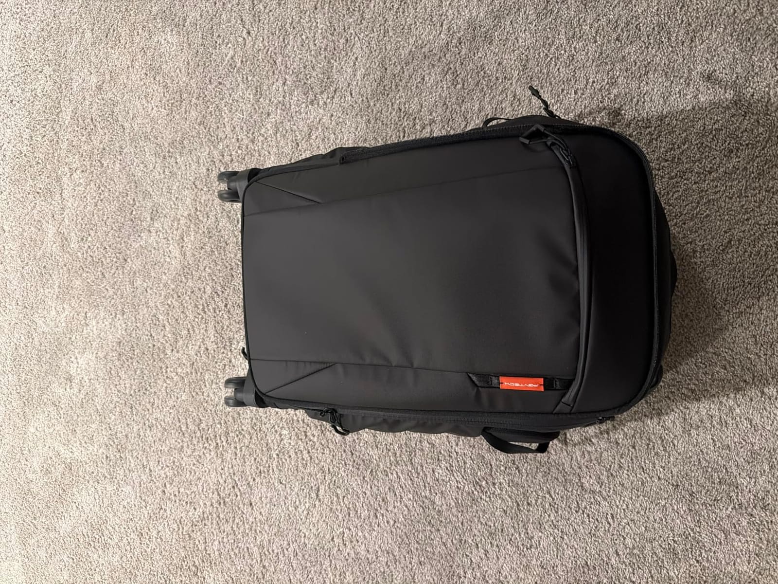 PGYTECH 2-in-1 Roller Camera Backpack Camera Bag for Travel Photographers customer photo 1