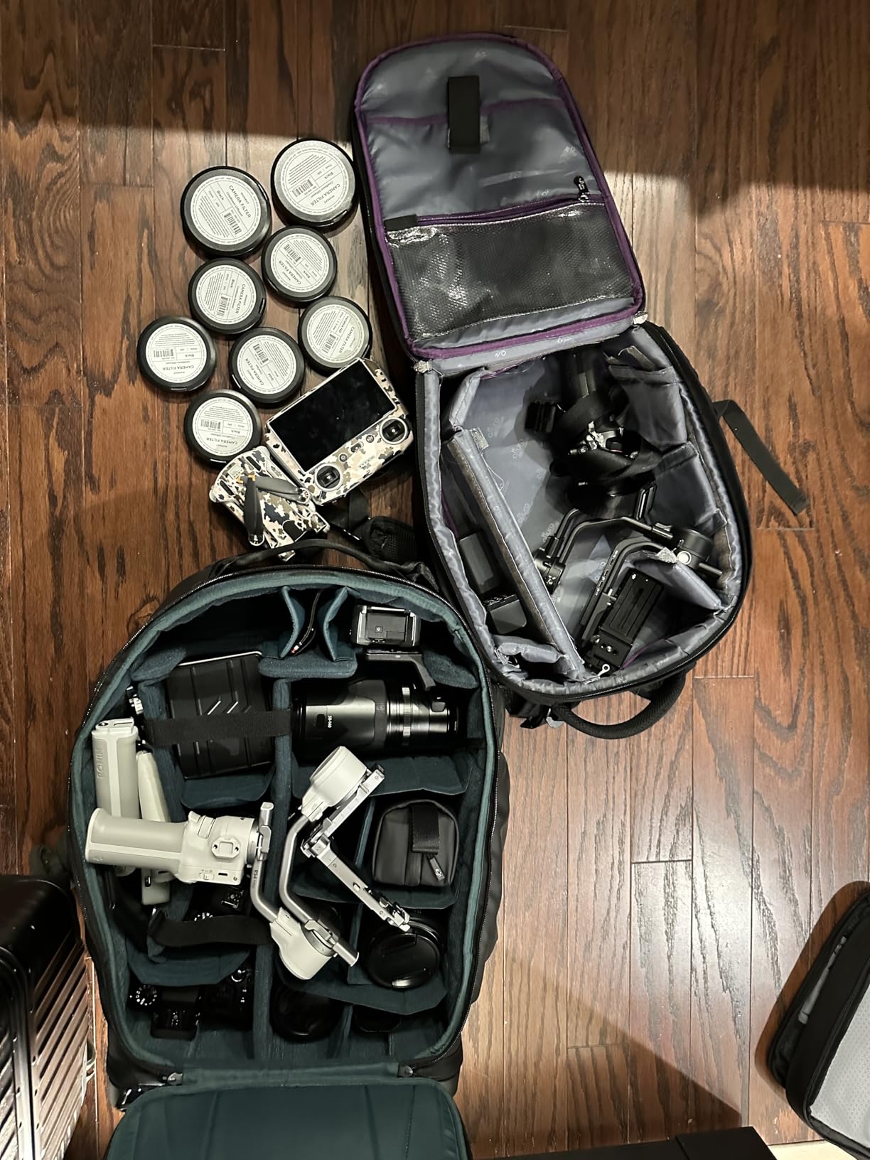 PGYTECH 2-in-1 Roller Camera Backpack Camera Bag for Travel Photographers customer photo 2