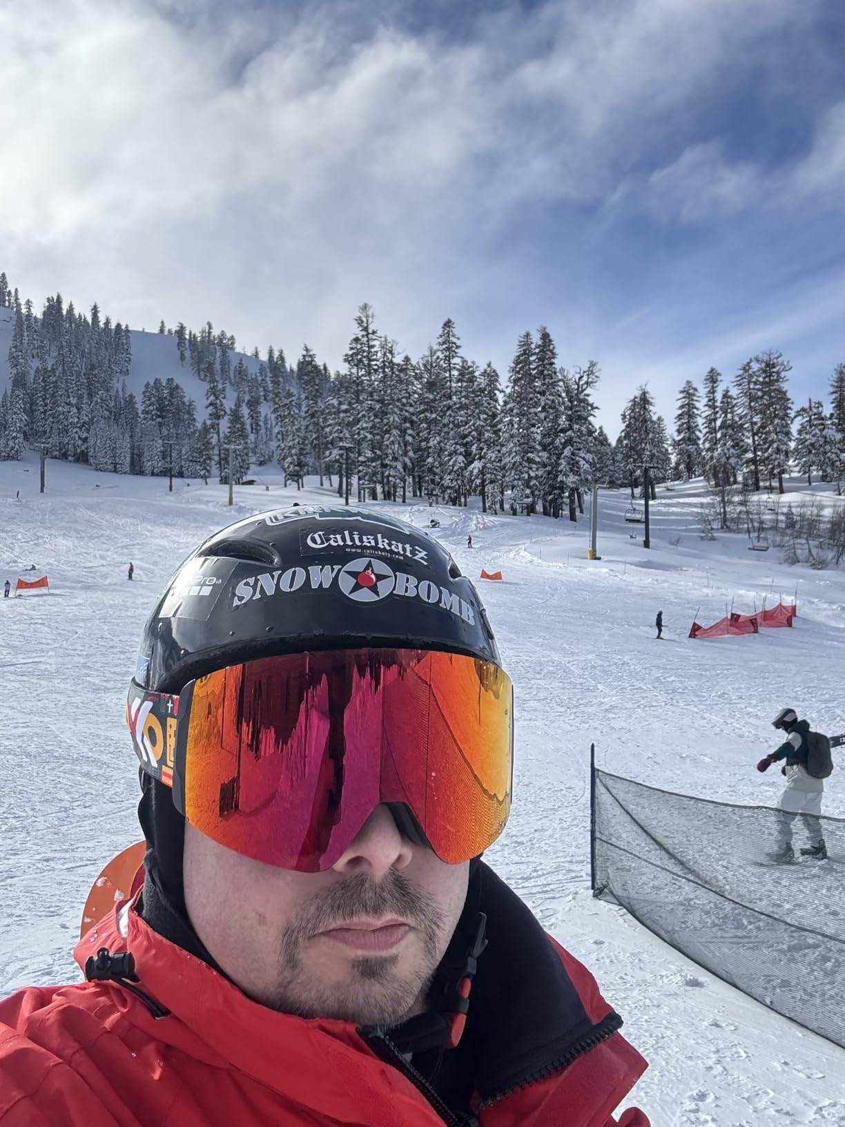 KAPVOE Photochromic Ski Goggles Magnetic Anti Fog Lens Snow Goggles K718 | Clear Snowboard Goggles for Men Women, OTG design, Helmet Compatible, 1OO% UV Protection for Snowmobile, Snow Sports customer photo 1