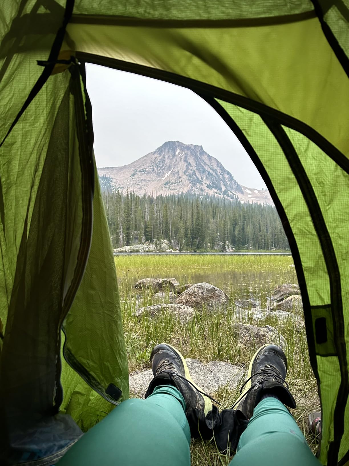 Naturehike Cloud-Up 2 Person Tent Lightweight Backpacking Tent with Footprint - Free Standing Ultralight Camping Hiking Backpack Tents Two Person Tent customer photo 1