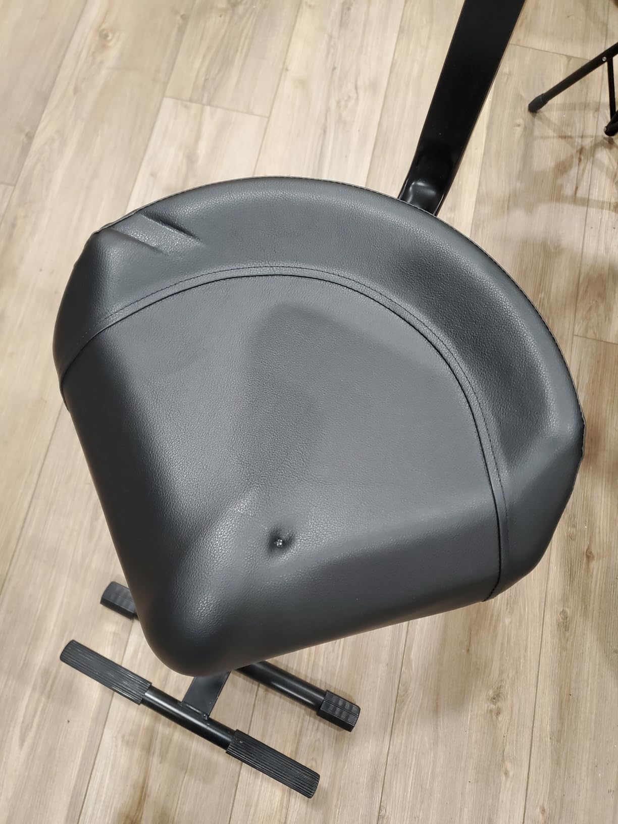 Liquid Stands Guitar Stool, Adjustable Piano Stool - Professional Musician Drum Throne with Backrest - Guitar Seat Drum Seat, Musician Stool, Chair, Guitar Chair for Adults, Kids, Drummer, Guitarist customer photo 2