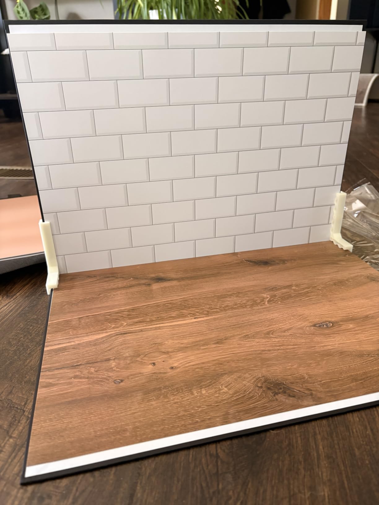 16 x 11.5 in Product Photography Backdrops, 12 Sheets, 24 Patterns customer photo 2
