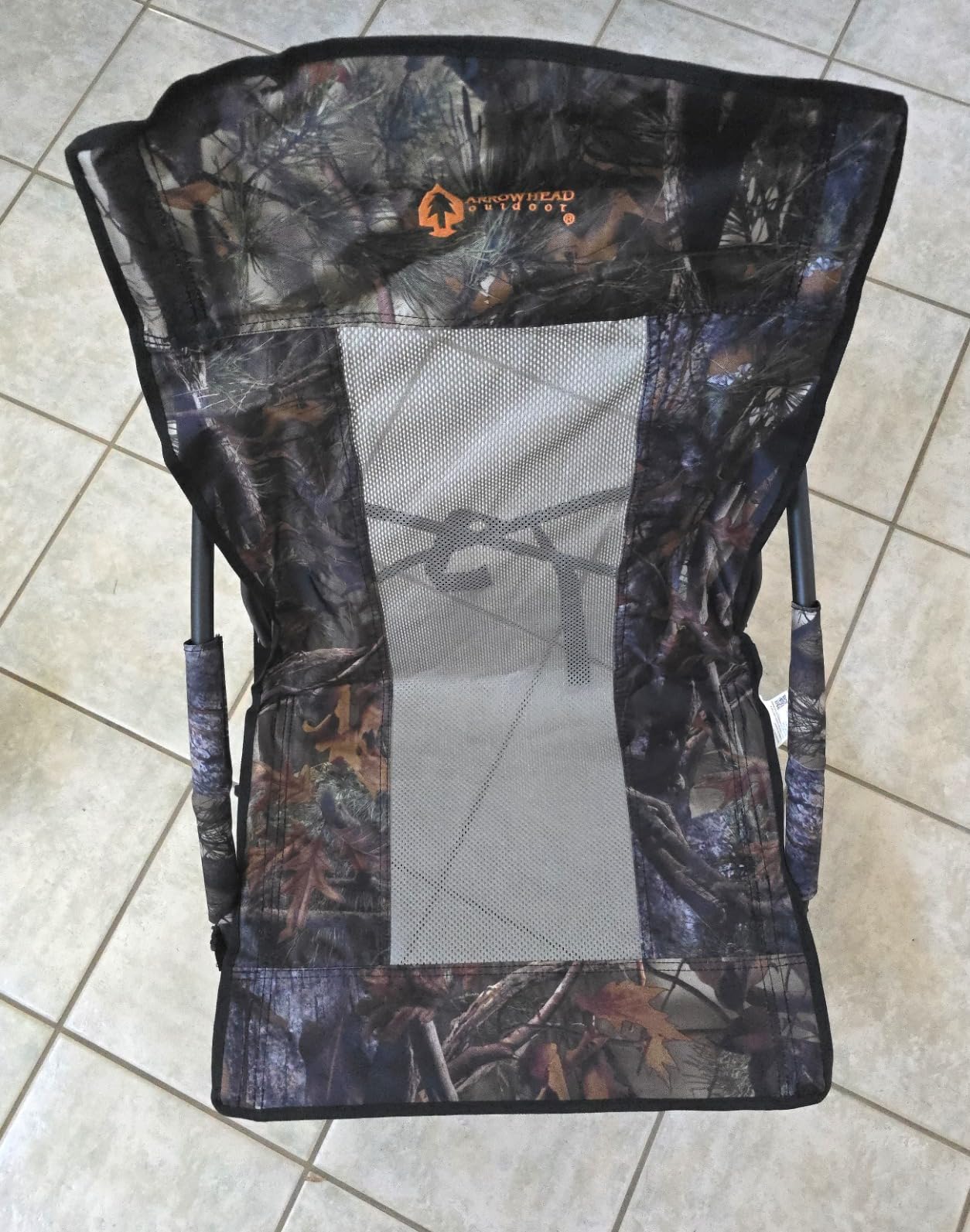 ARROWHEAD OUTDOOR Portable Folding Turkey Hunting Blind Chair, Camouflage customer photo 1