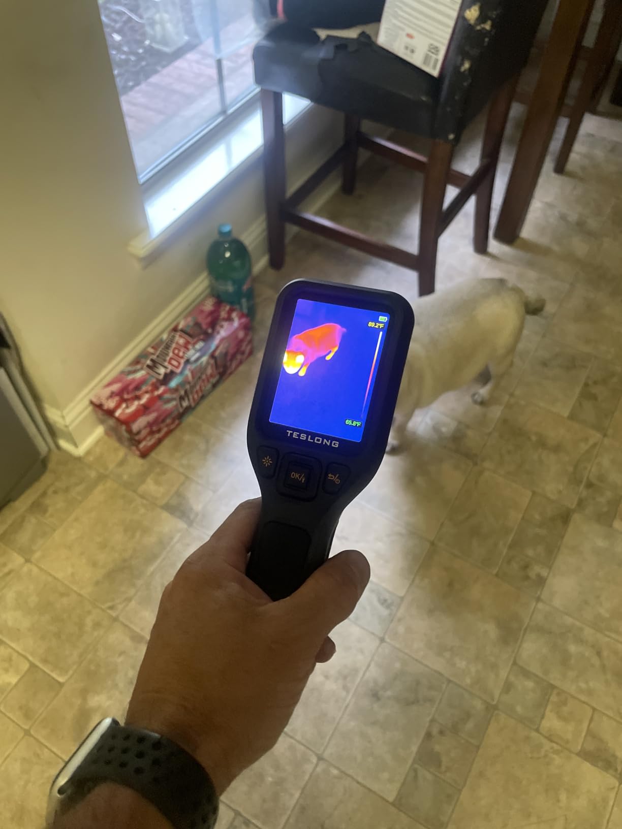 Teslong TTM120S Thermal Camera, 3.2