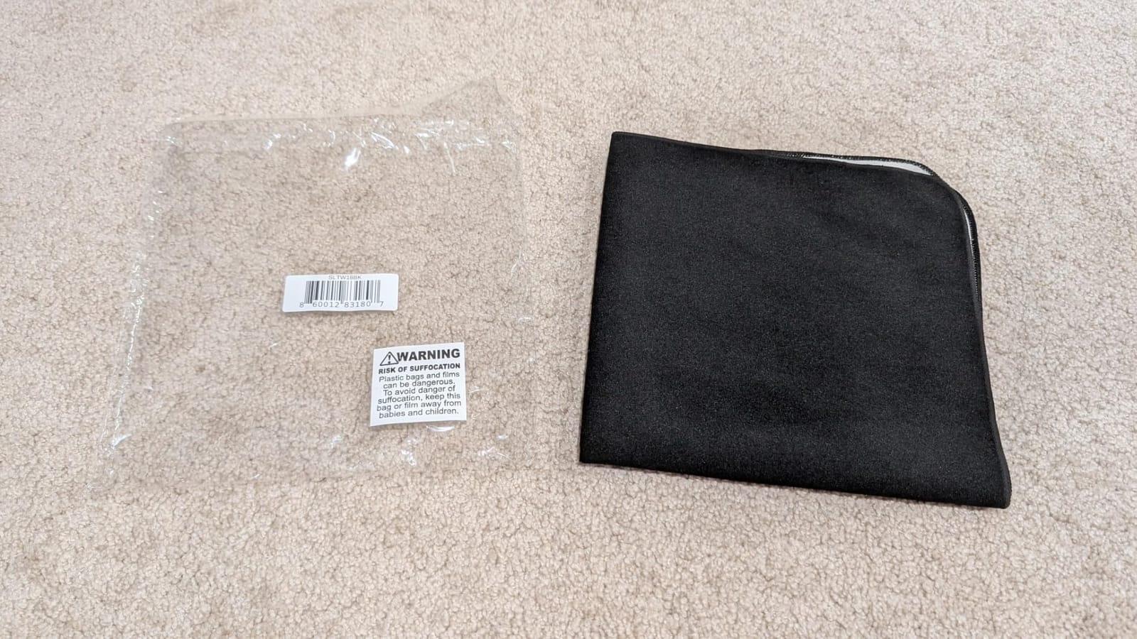 Camera Wrap, Waterproof Mid-Layer, Black, 15 Inches | Self-Sticking Protective Lens Wrap for Digital Cameras, Tablets and Laptops customer photo 1