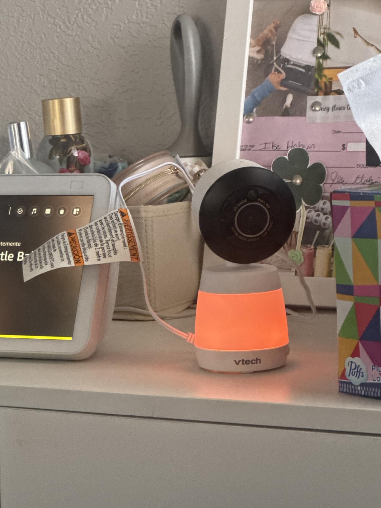 VTech Smart WiFi Baby Monitor - 2K Camera, 5.5