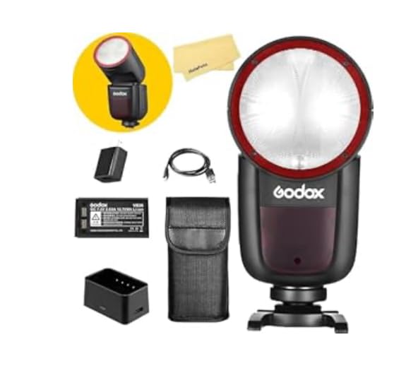 V1 V1-S V1S Camera Flash for Sony Flash Speedlight Speedlite Light customer photo 1