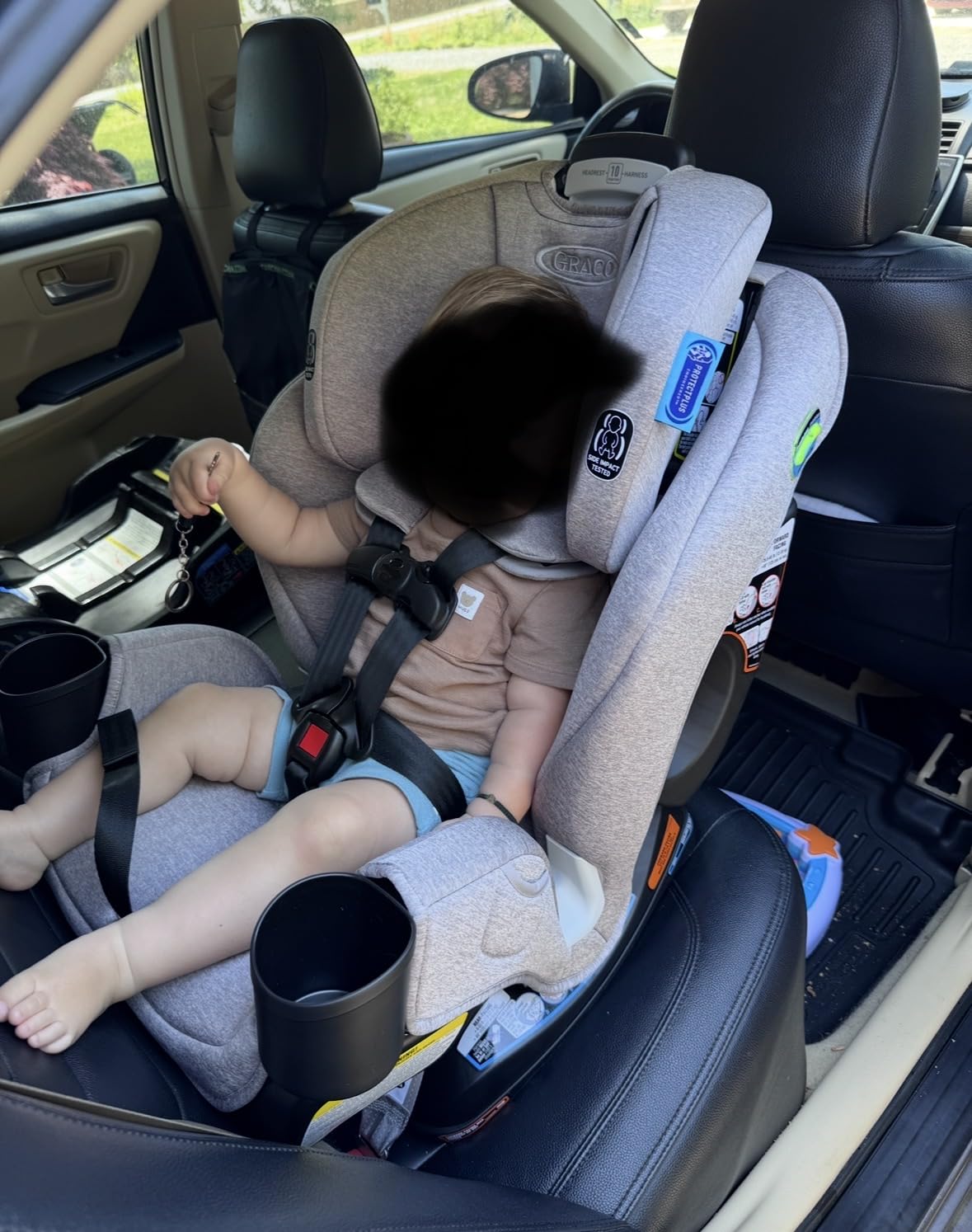 Graco Extend2Fit 3-in-1 Convertible Car Seat, Cullen customer photo 1
