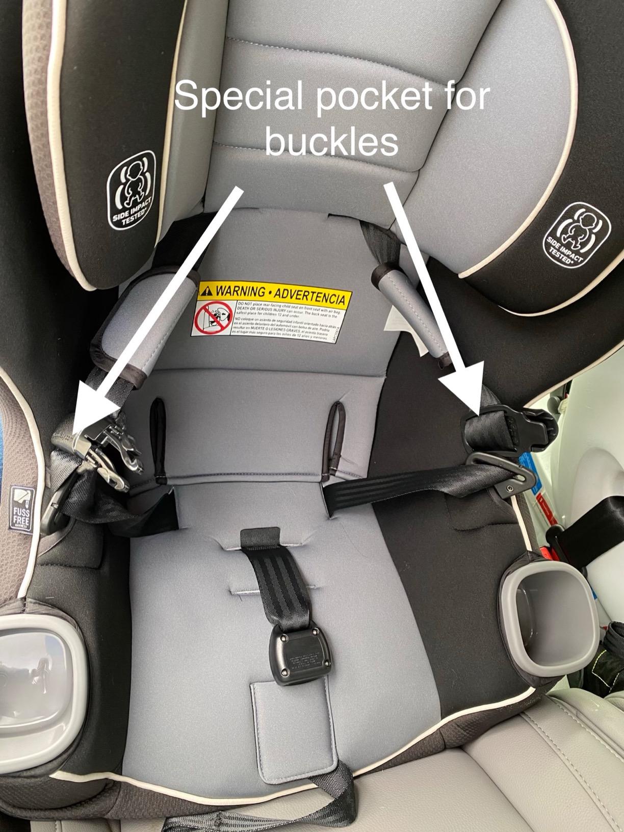 Graco Extend2Fit 3-in-1 Convertible Car Seat, Cullen customer photo 2