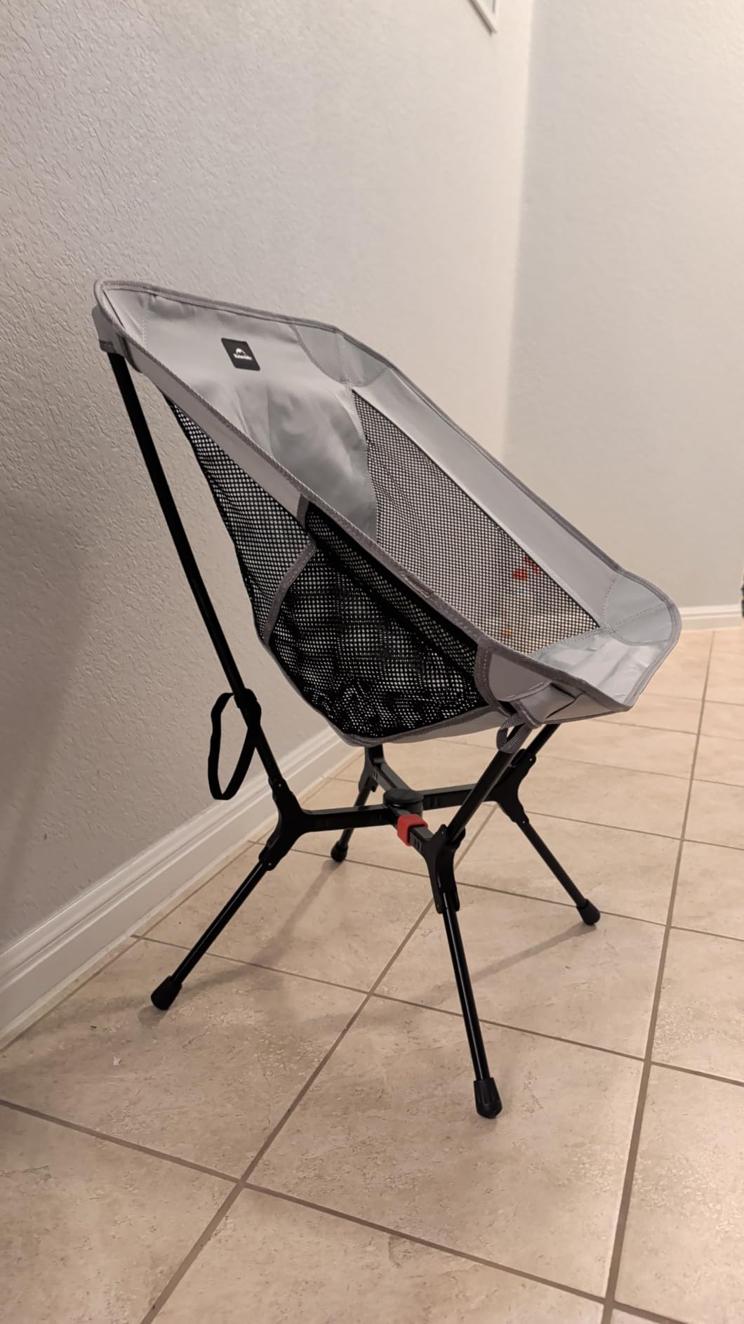 Naturehike YL01 Snap Camping Chair - 1 Second Setup Frame, 441lb Heavy-Duty, Portable Lightweight Backpacking Chair customer photo 1