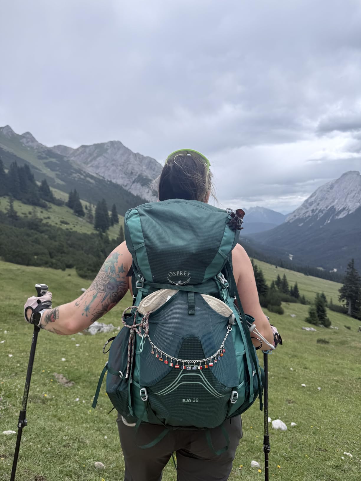 Osprey Eja 38 Women's Ultralight Backpacking Backpack customer photo 2