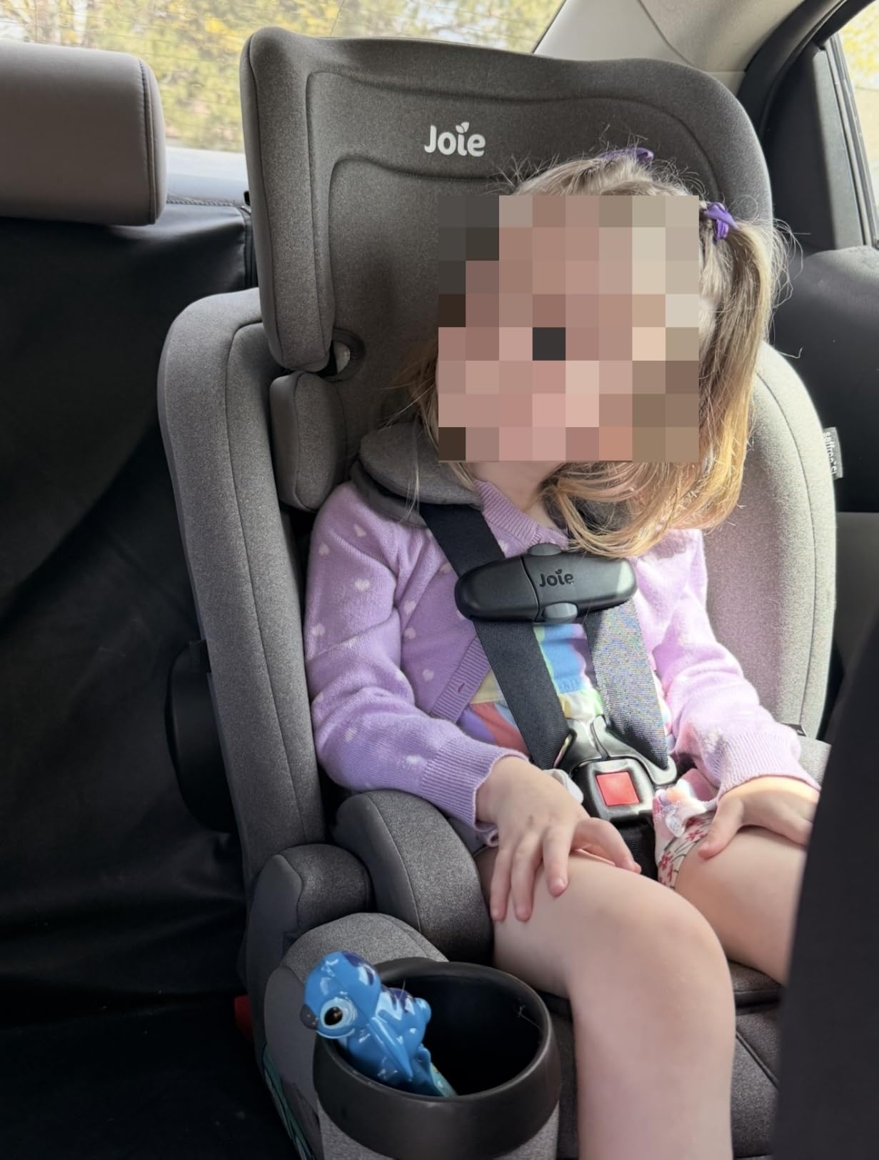 Joie Saffron SI 4-in-1 Convertible Car Seat to High-Back & Booster customer photo 1