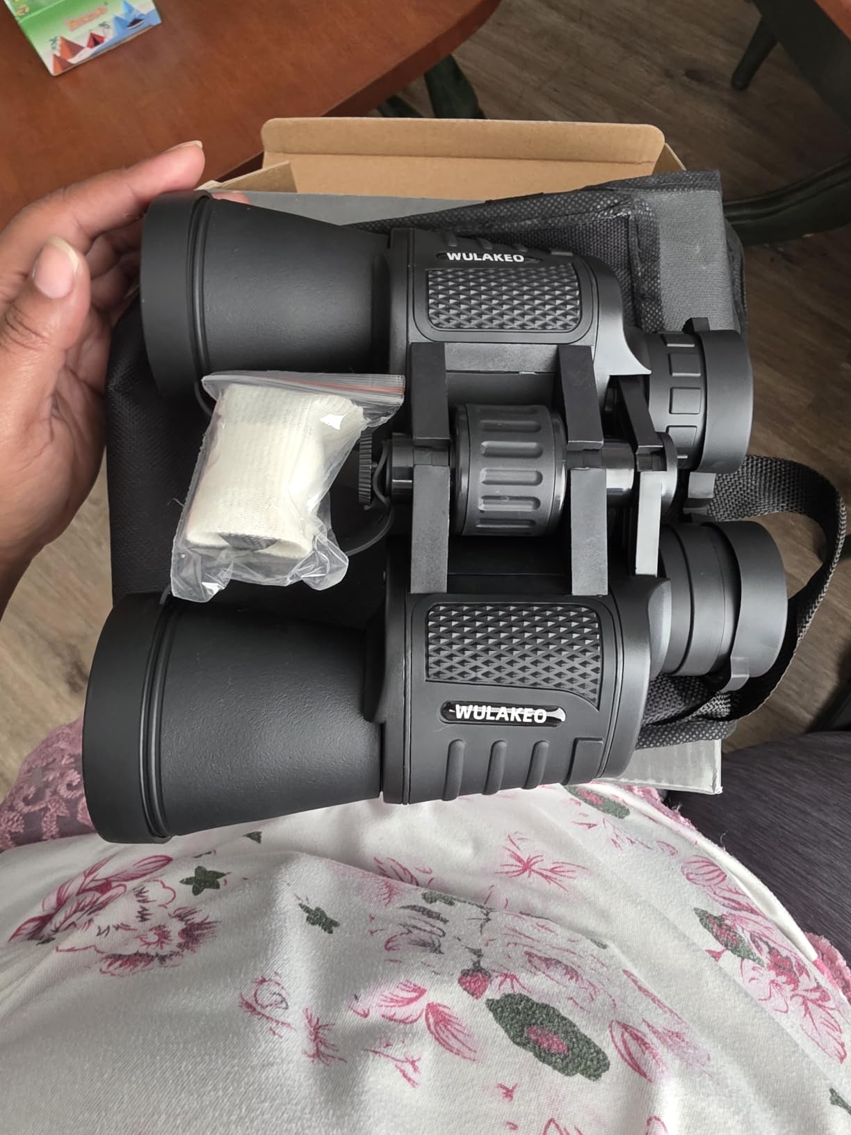 20x50 High Powered Binoculars for Adults, Waterproof Compact Binoculars with Low Light Vision for Bird Watching Hunting Football Games Travel Stargazing Cruise, Christmas Birthday Gifts for Men customer photo 2