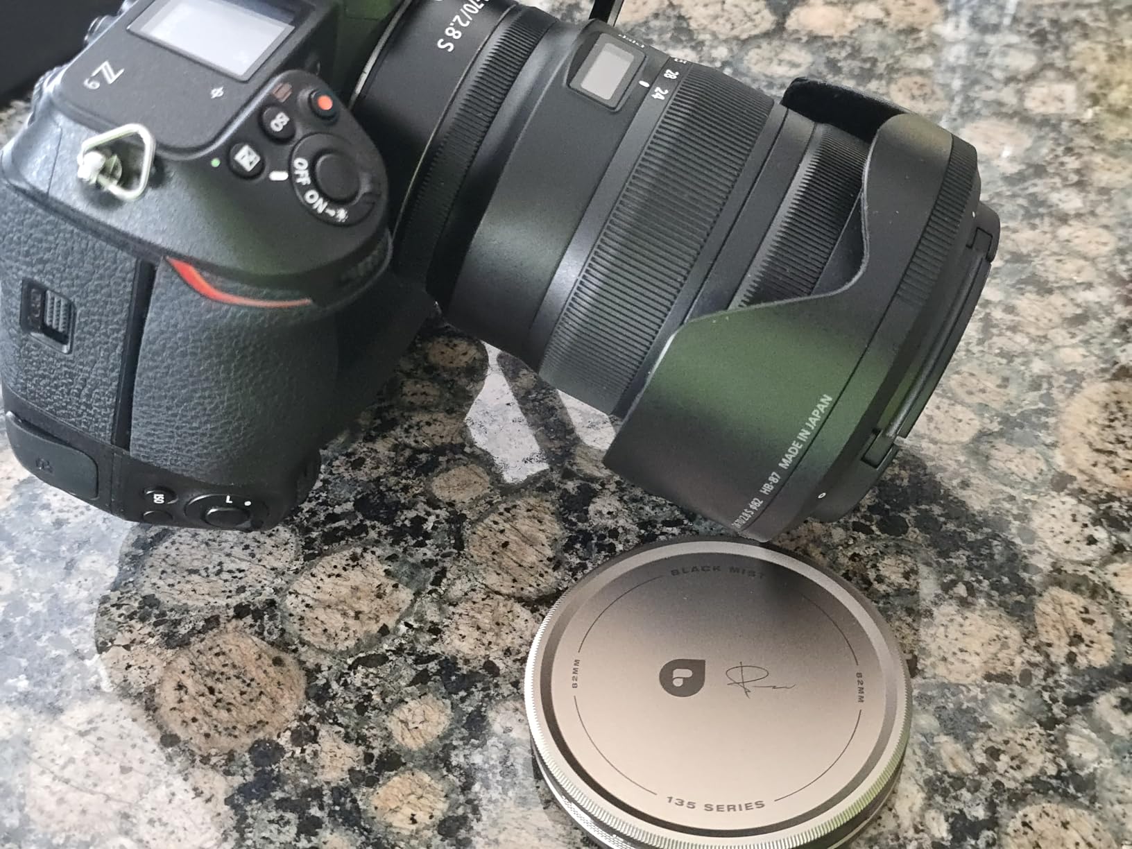 PolarPro 135 Series Black Mist Diffusion Filter 82mm with Peter McKinnon customer photo 1