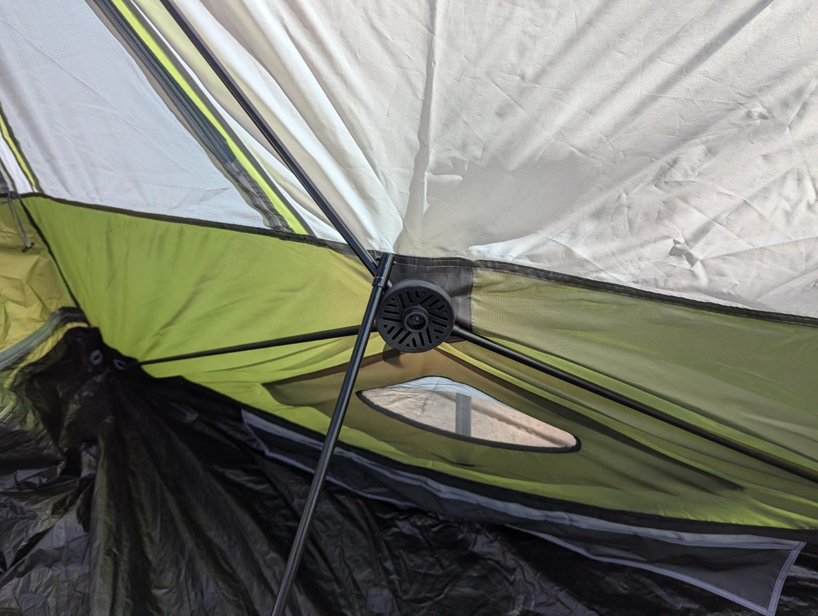 TIMBER RIDGE 4/6/8 Person Instant Pop Up Hub Tent, Easy 60 Second Setup customer photo 1