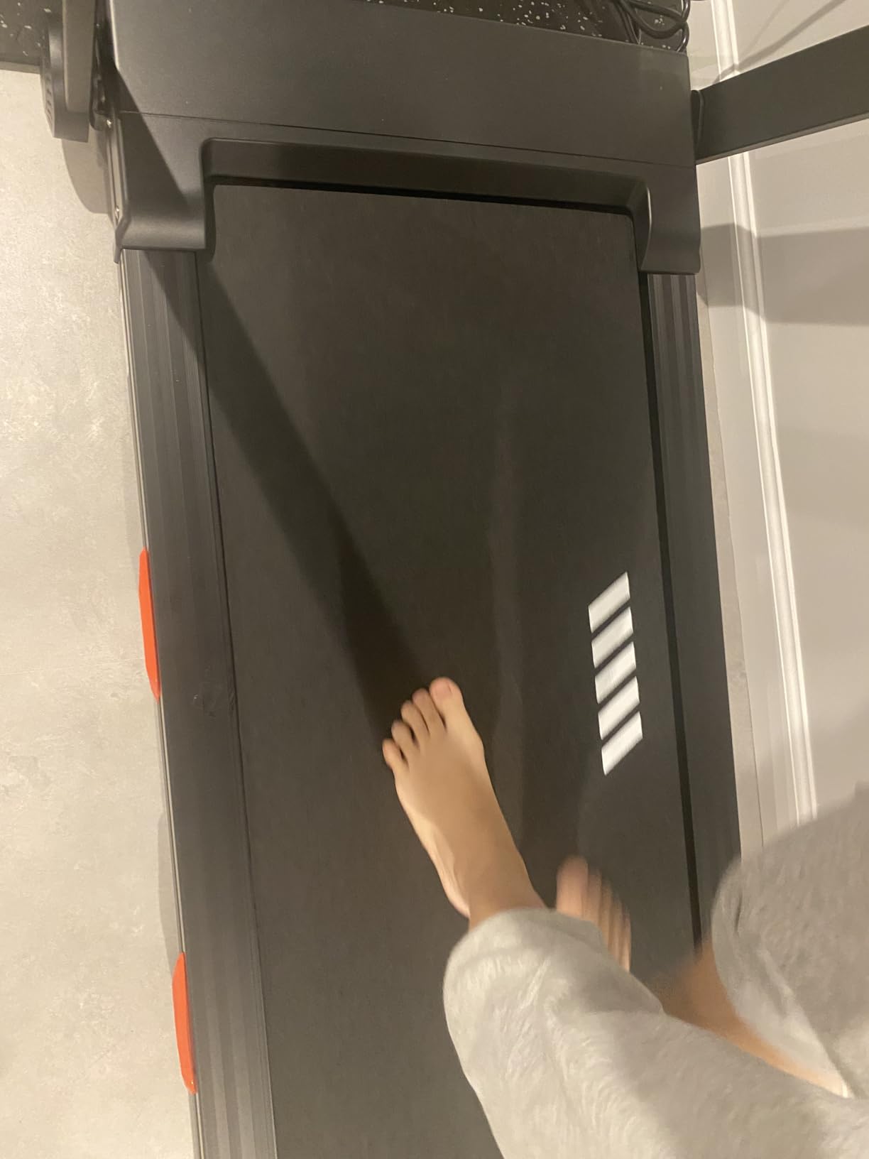 ATEEDGE Treadmill with Auto Incline, 3.0HP, 10 MPH Speed Running Machine customer photo 1