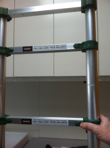 Xtend & Climb CS165AS+/250 Telescopic Ladder (16.5 FT - 250 LBS) customer photo 1