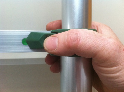 Xtend & Climb CS165AS+/250 Telescopic Ladder (16.5 FT - 250 LBS) customer photo 2