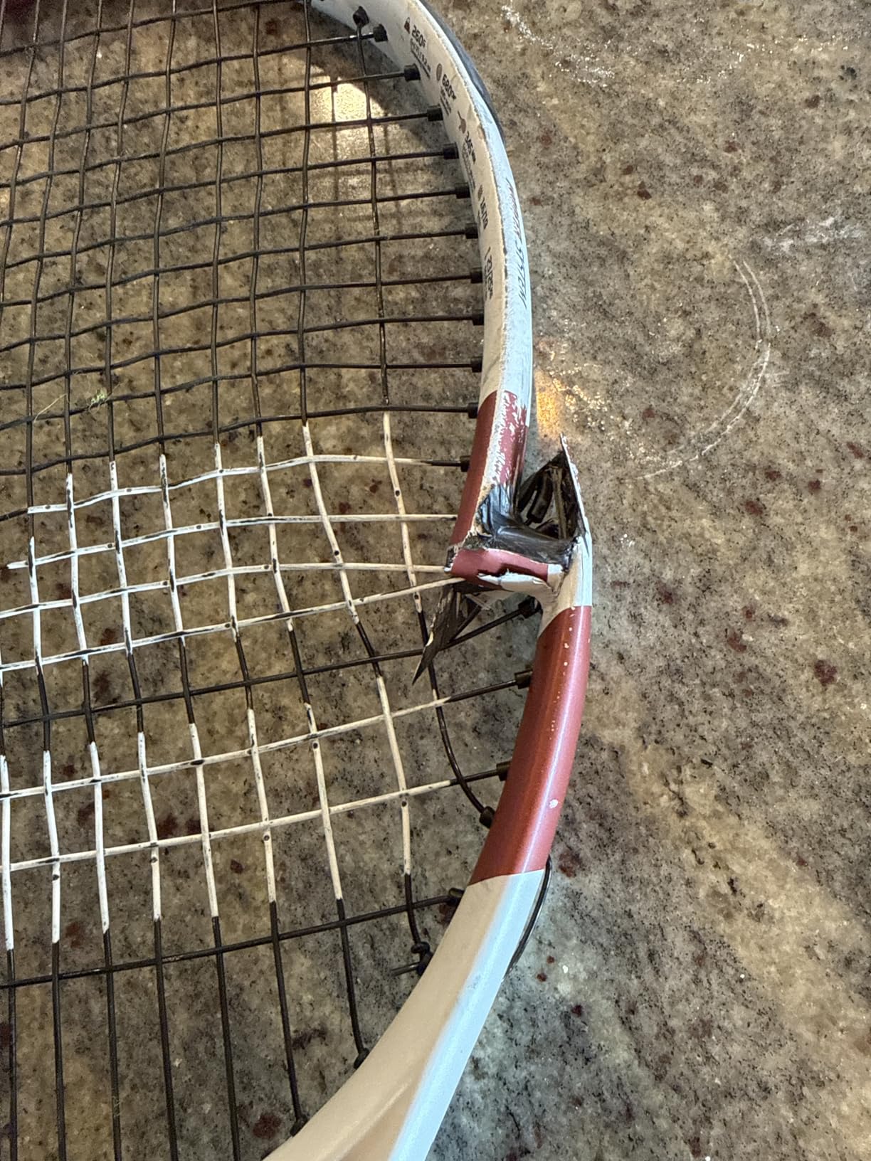 Babolat Boost Drive Strung Tennis Racquet (White) customer photo 2