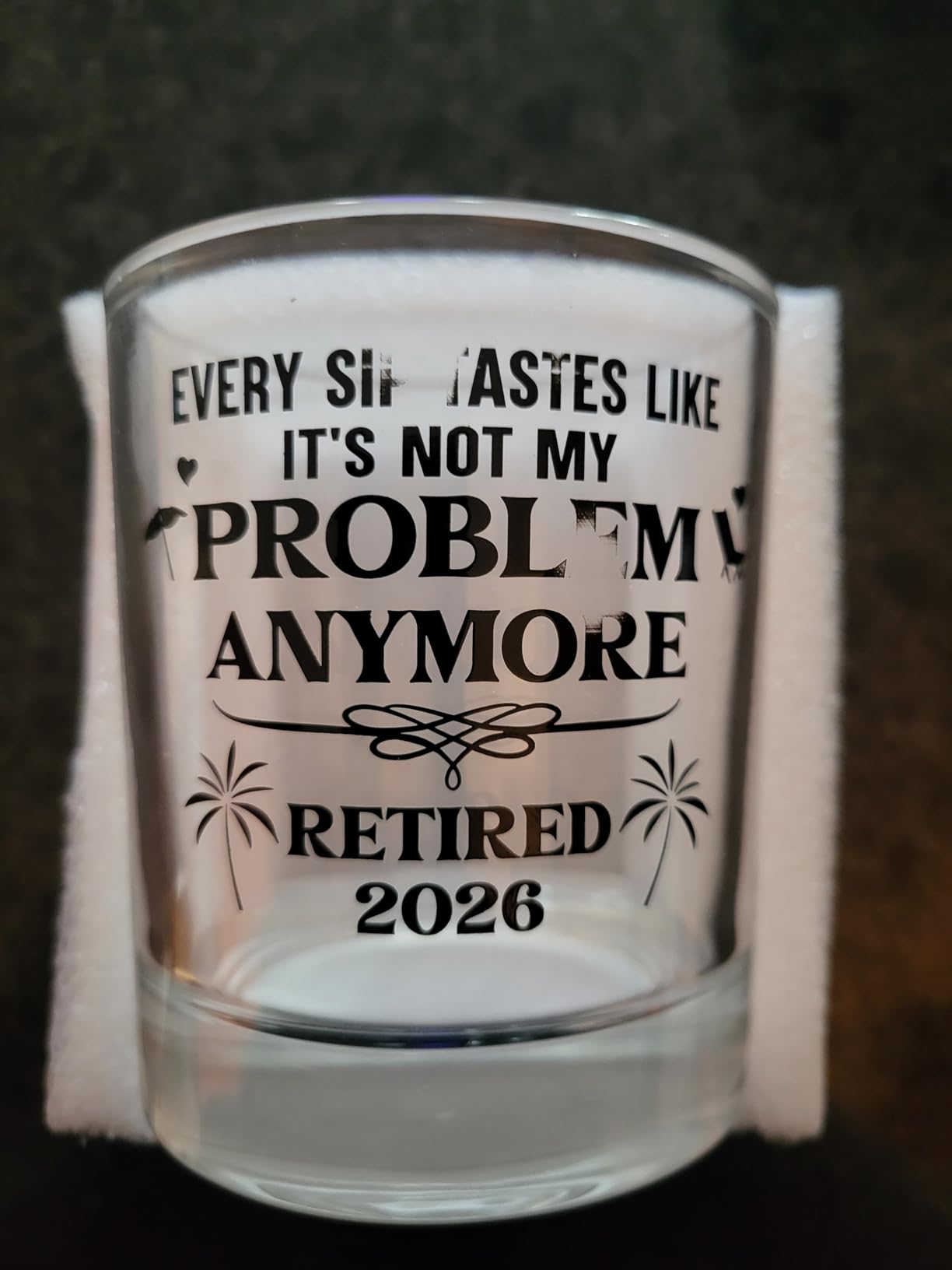 NewEleven Retirement Gifts For Men 2026 - Coworker Leaving, Goodbye Gift, Farewell Gifts For Coworkers, Friends, Dad, Grandpa - Retirement Gift For Men From Friend, Family, Colleague - Whiskey Glass customer photo 1