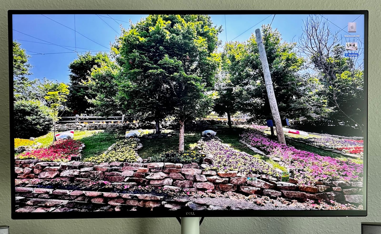 Dell 27 Monitor S2725QS, 4K UHD IPS, 120Hz, 5ms, FreeSync Premium | 350 cd/m2 Brightness, 1,500:1 Contrast, 99% sRGB, Anti-Glare, HDMI, DisplayPort, USB-C, Height Adjustable, Swivel, Pivot customer photo 2