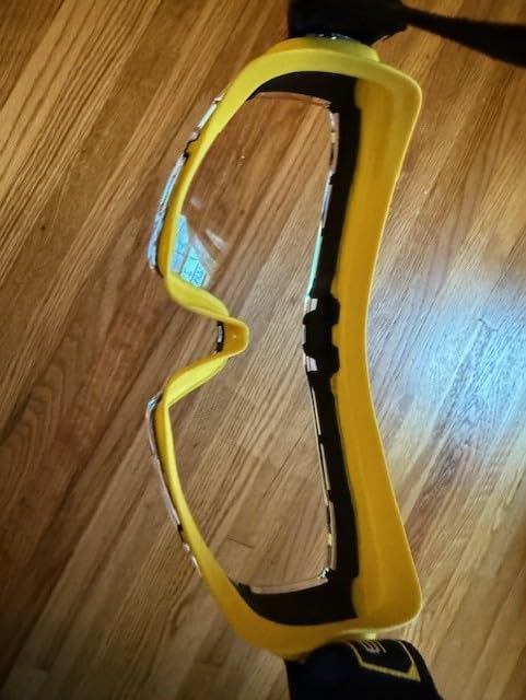 COOLJOB Safety Goggles Over Glasses with Anti-Fog Clear Lens, ANSI Z87.1 Impact Resistance Eye Protection with Adjustable Elastic Headband, Anti-Scratch Eyewear for Men & Women customer photo 1