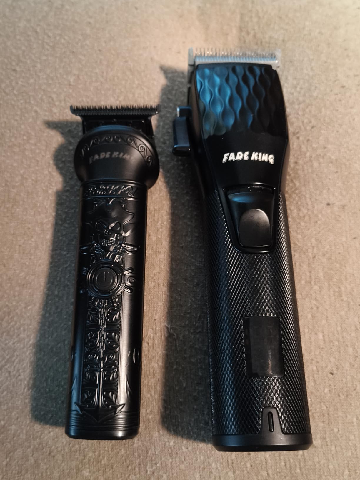 FADEKING® Hair Clippers for Men, Cordless Barber Clipper & Trimmer Kit customer photo 1