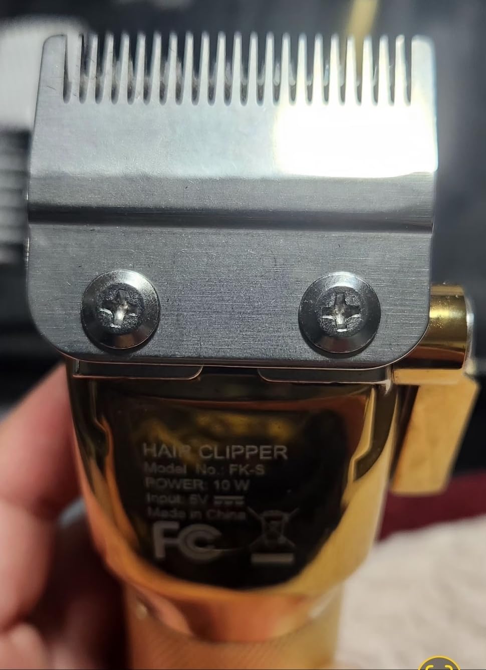 FADEKING® Hair Clippers for Men, Cordless Barber Clipper & Trimmer Kit customer photo 2