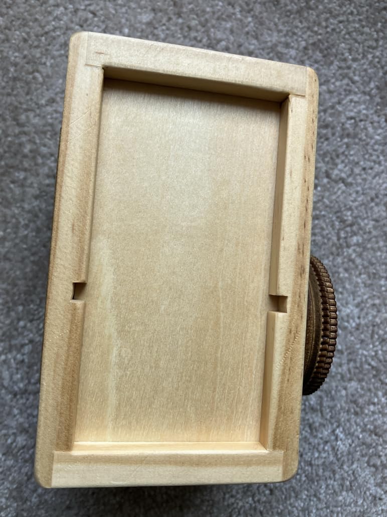 Vintage Wooden Camera Pencil Holder - Retro Desk Organizer for Pens & Stationery, Unique Photography Gift for Photographers, Creative Wooden Pen Holder for Office & Home Decor (Double slot) customer photo 1