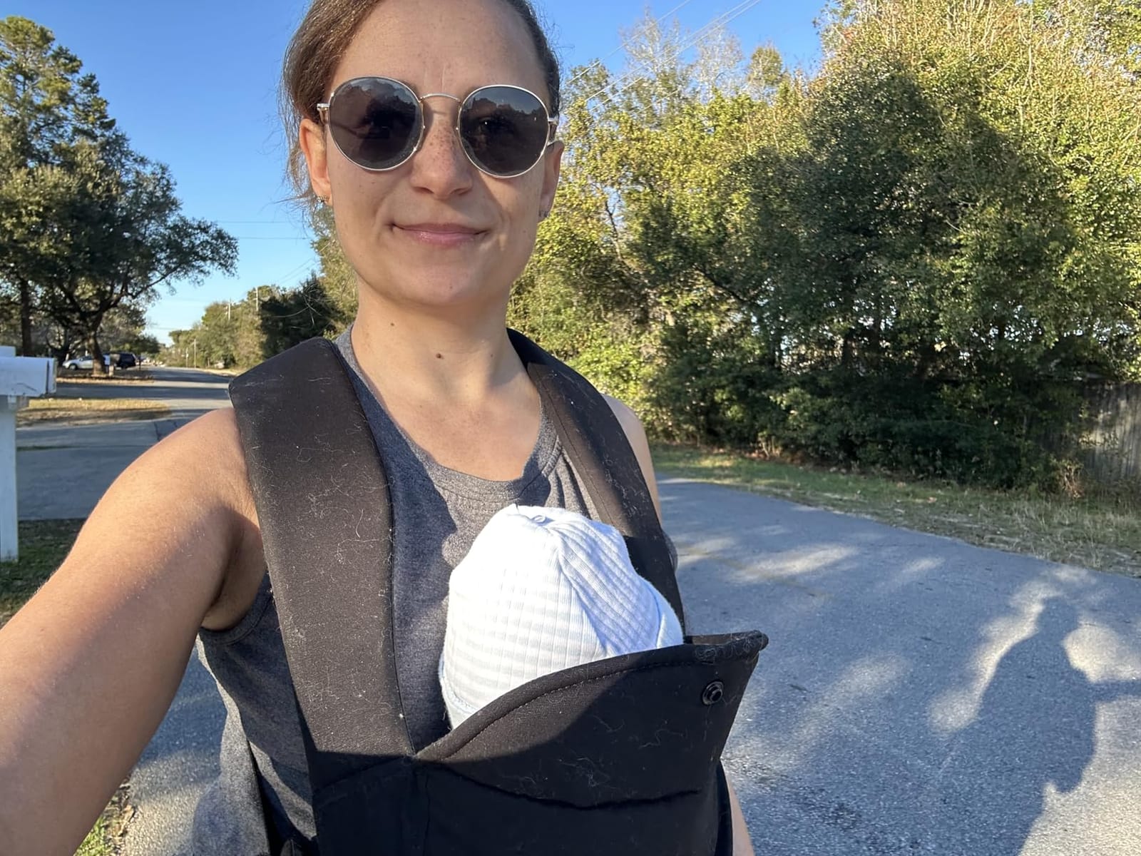 Momcozy Newborn Carrier WeeSnug- Lightweight and Cozy Comfort for 7-25 lbs customer photo 2
