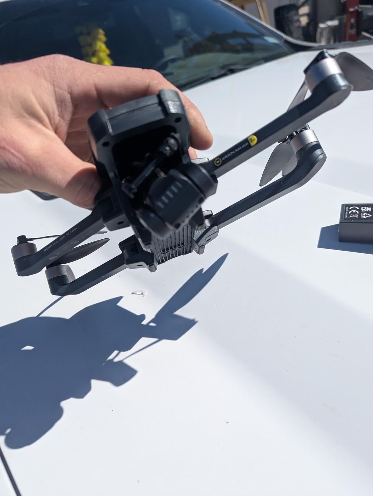 Holy Stone HS790 6K Photo Drone with Camera for Adults, 3 Axis Brushless Gimbal 4K Video, 30000ft Transmission, 60Min Flight with Fast Charging Hub, AI Night Shot, GPS Smart Flight, Beginner Mode customer photo 2
