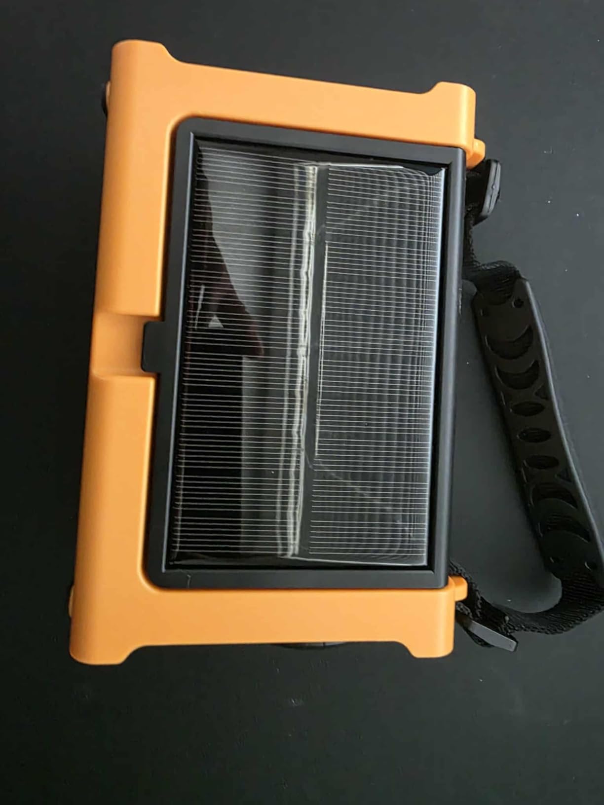 Emergency Weather Radio, 12000mAh Solar Hand Crank NOAA Radio, Army Green | Clear signal, 8500mm2 solar panel, 5W flashlight, SOS, phone charger, for power outages, hurricanes, camping & RV customer photo 1