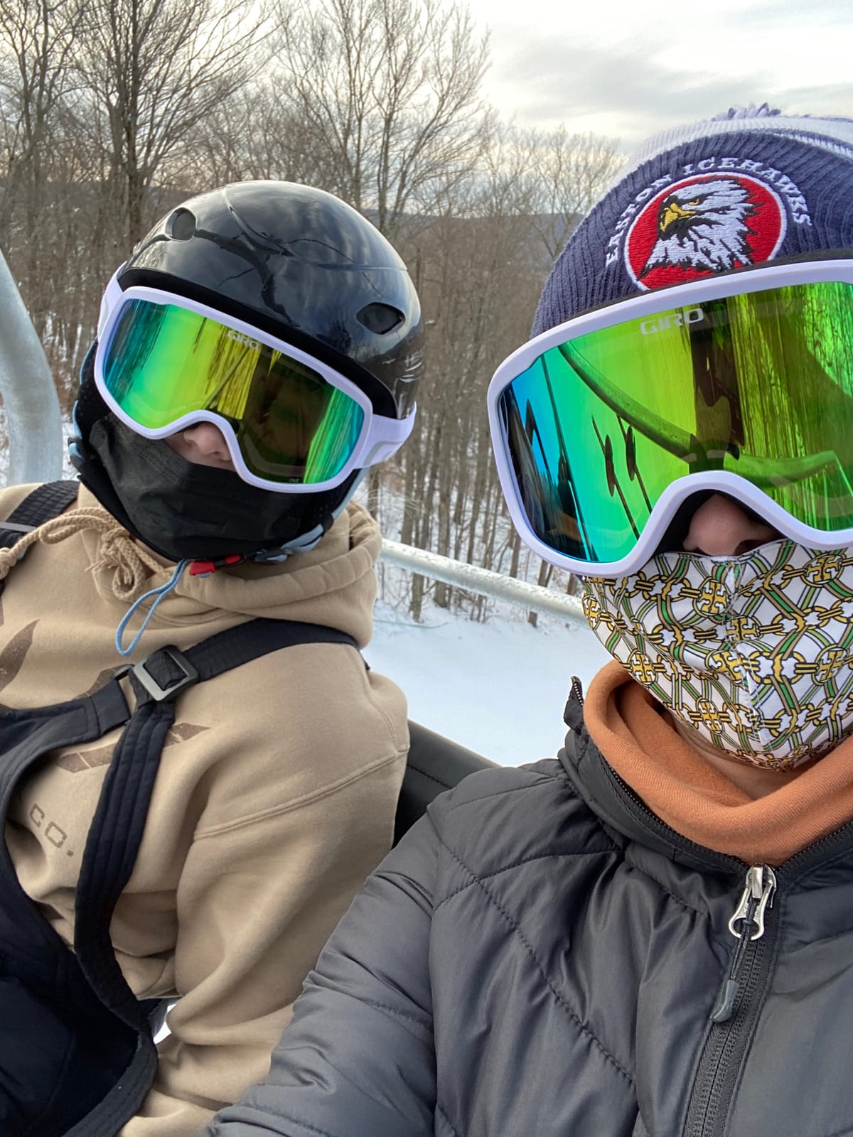 Giro Cruz Ski Goggles - Snowboard Goggles for Men, Women & Youth - Anti-Fog - OTG customer photo 2