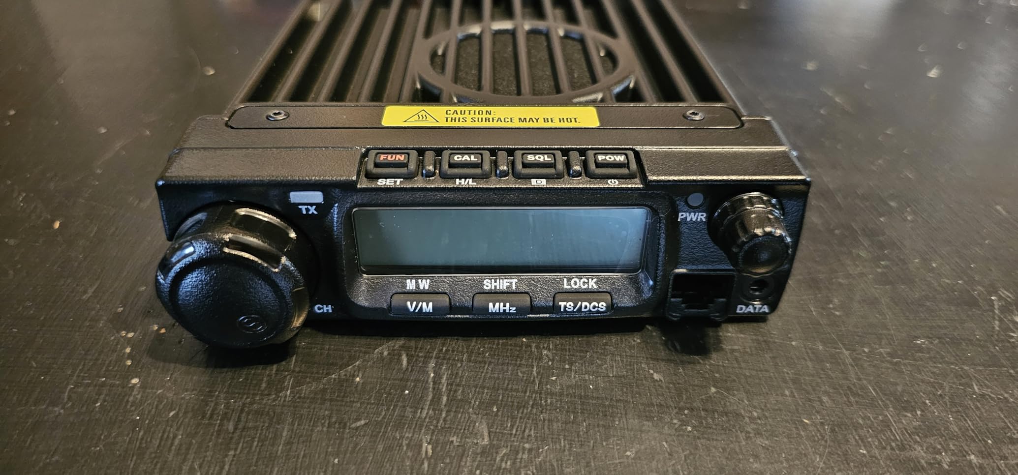 AnyTone AT-588Max 70W VHF Mobile 2 Meter Ham Radio, with Air Band RX | 512 channels, 5-level TX/RX noise reduction, PC programming, fan cooling and 32-level LCD brightness customer photo 2