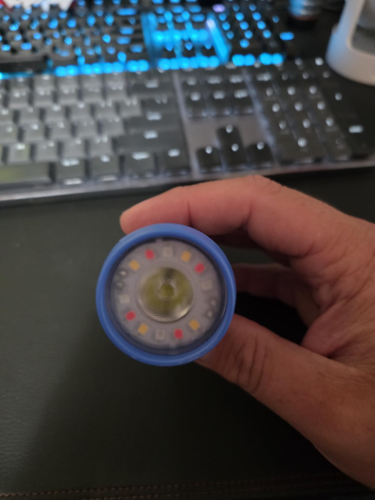 ETENWOLF L1 Rechargeable Flashlight for Kids with Fun DIY Stickers customer photo 2