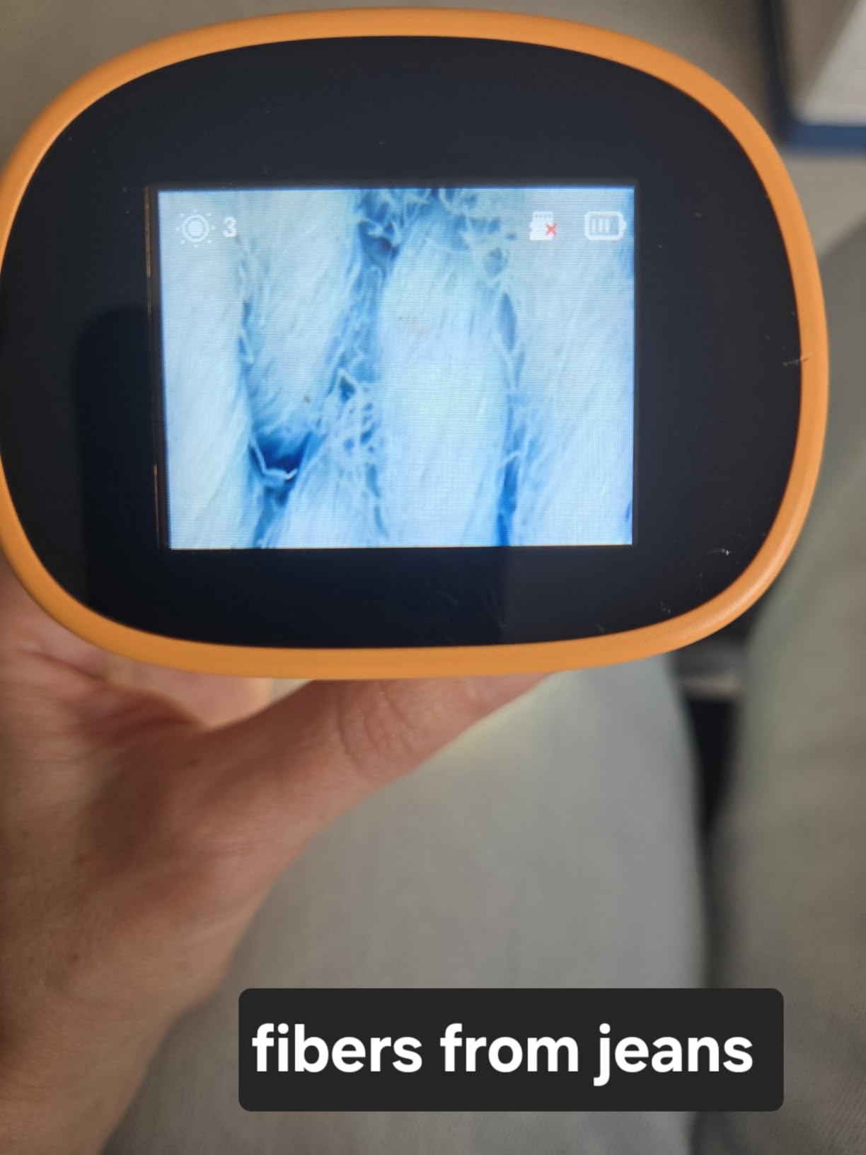 Acoath Microscope for Kids, 1000X Handheld Digital Miniscope with 2.0