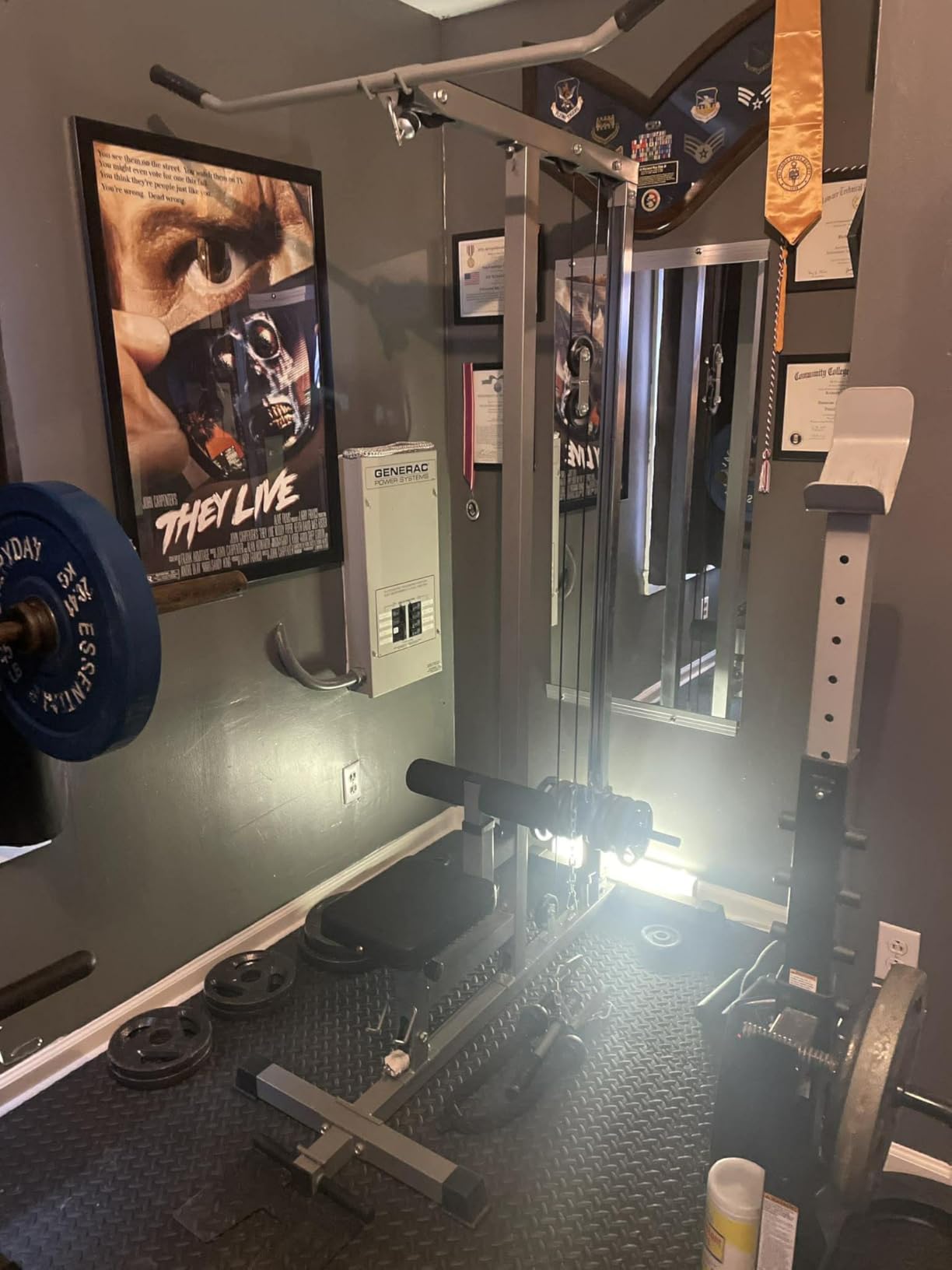 48x24 in Home Gym Mirrors, 2-Pack,Frameless,Wall Mounted customer photo 1
